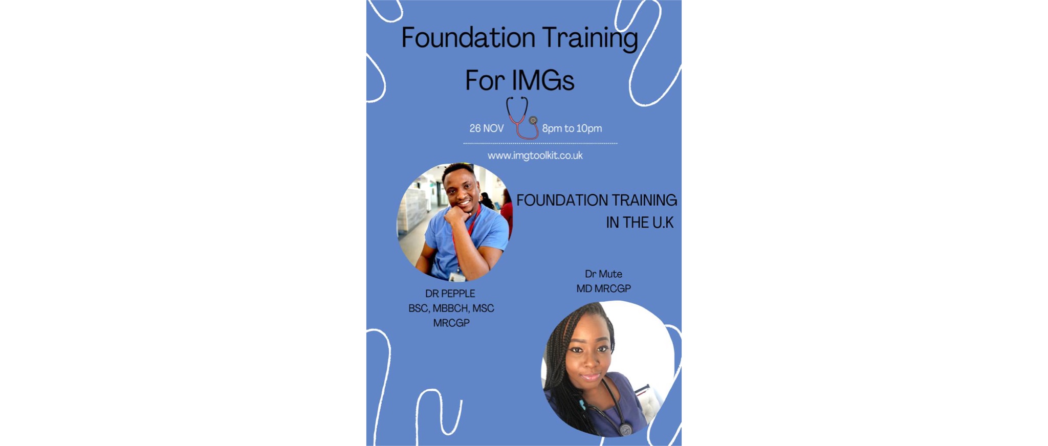 Buy FOUNDATION TRAINING IN THE UK FOR IMGS WEBINAR by IMG Toolkit UK on