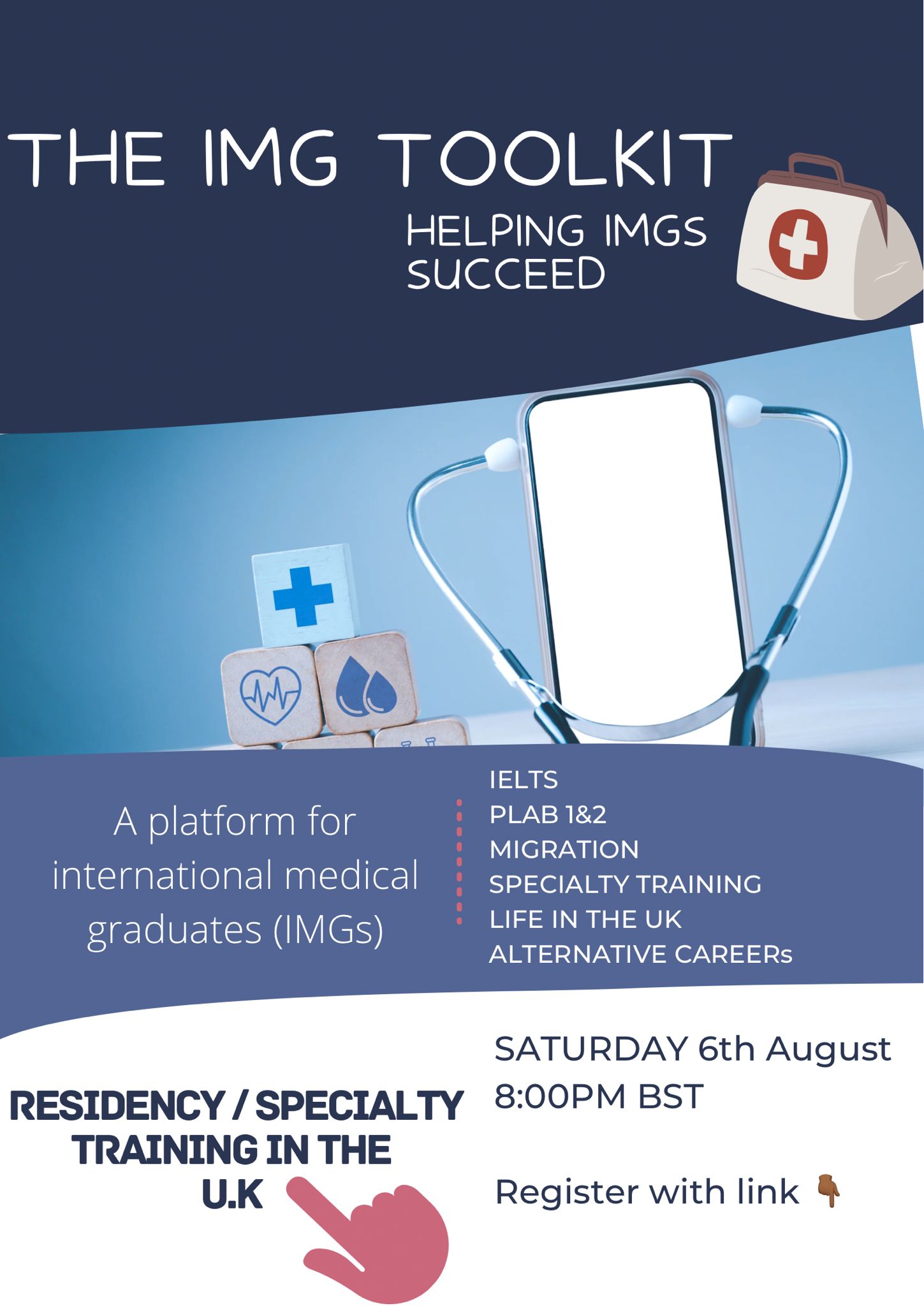 IMG ToolKit RESIDENCY/SPECIALTY TRAINING IN UK WEBINAR