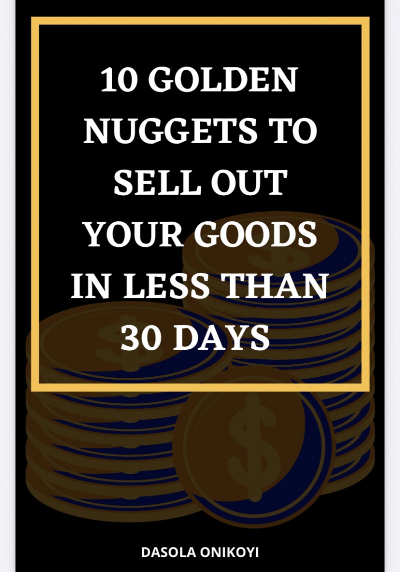 Buy SELL OUT YOUR PRODUCTS IN LESS THAN 30 DAYS by BIZ BUILDA on Selar