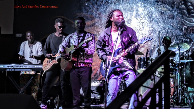 Love And Sacrifice Live Concert - Jah Device and The Firezone Band