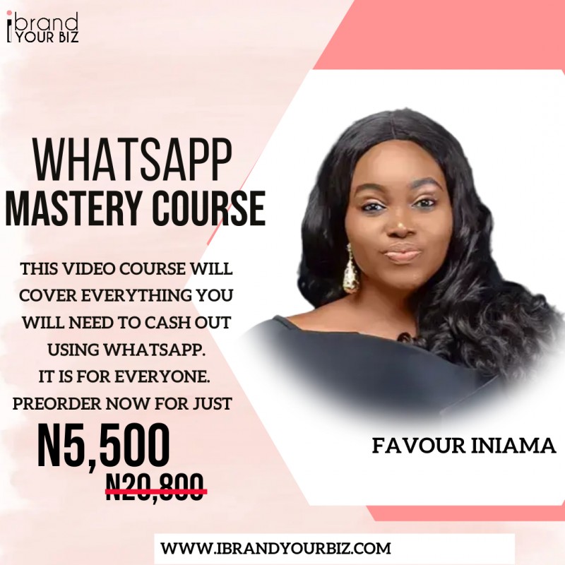 WHATSAPP MASTERY COURSE