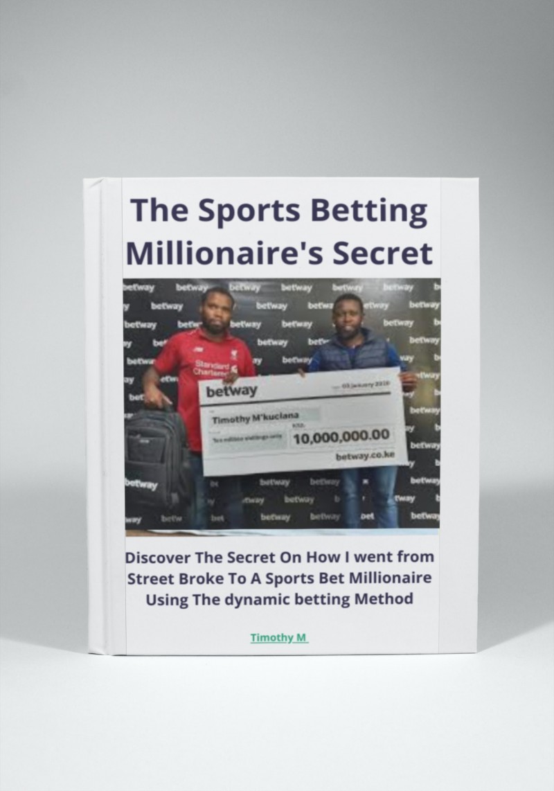 Buy The Sports Betting Millionaire Secret By Ugwoegbu Christian Ekene