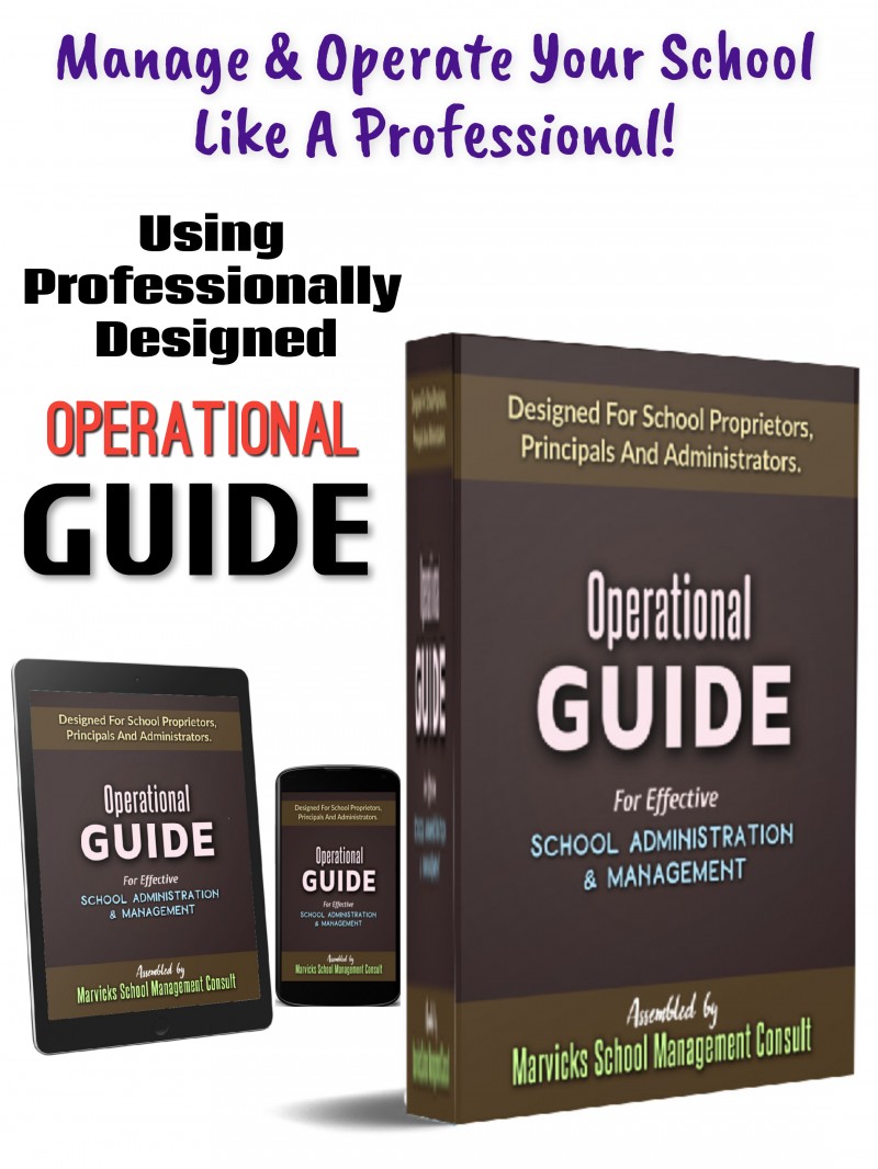 SCHOOL OPERATIONAL GUIDE
