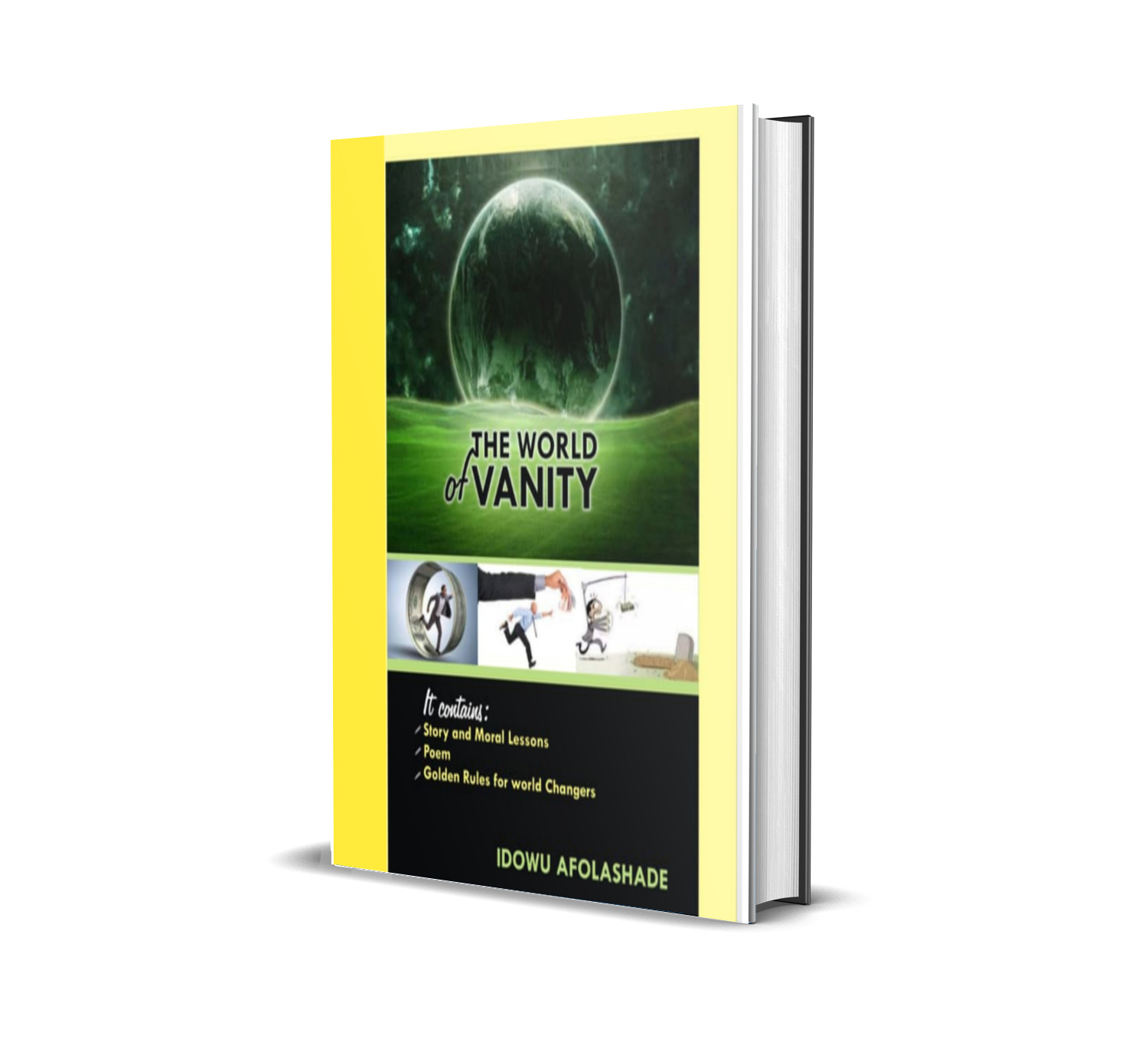 Buy THE WORLD OF VANITY by Samuel Idowu Afolashade on Selar.co