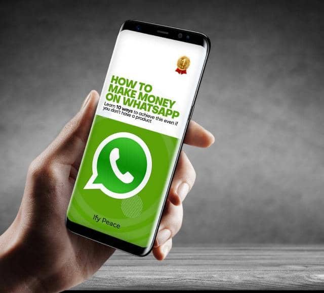 (eBook) HOW TO MAKE MONEY ON WHATSAPP