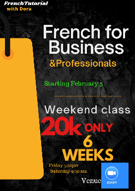 French for Business and Professionals (5 weeks)