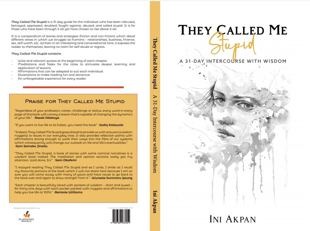 They Called Me Stupid: A 31-Day Intercourse with Wisdom