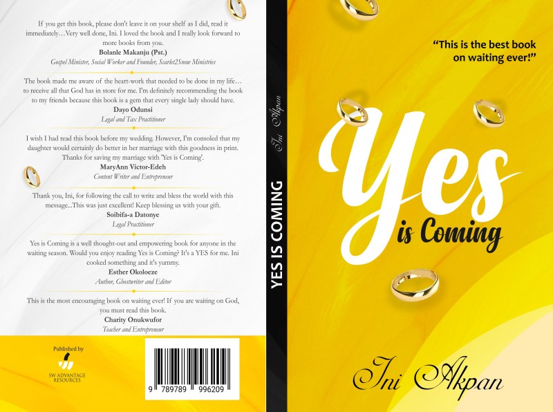Yes is Coming