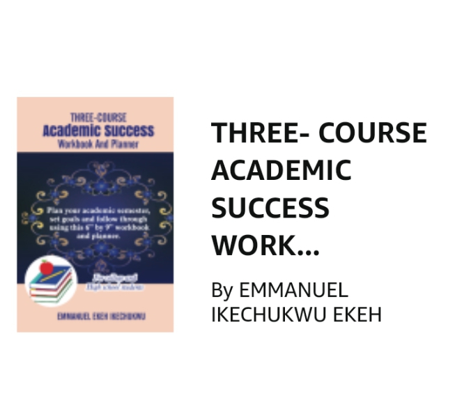 Buy Academic Success Workbook and Planner by Emmanuel Ekeh on Selar