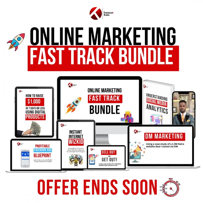 Online Marketing Fast track Bundle