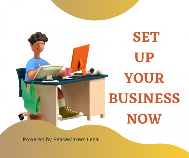 SET UP YOUR BUSINESS NOW!