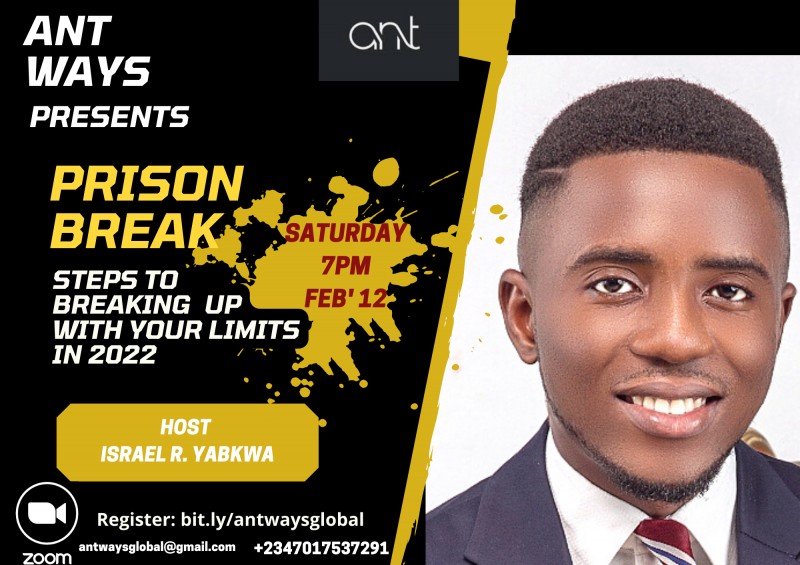 Prison Break: Steps to Breaking up with your limits