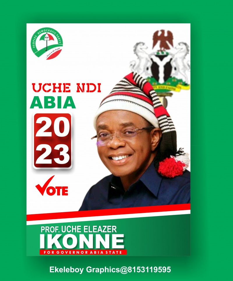 Buy A Political Poster by Ekele Designs on Selar