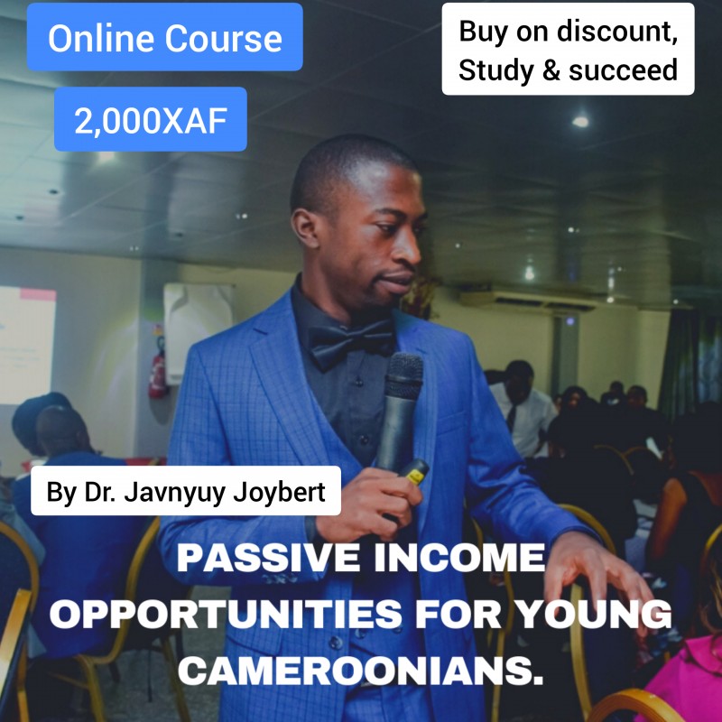 Passive Income Opportunities for Young People (Video Course) By Dr. Javnyuy Joybert