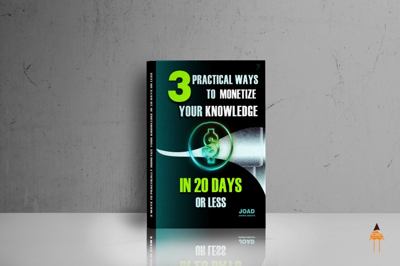 Buy 3 PRACTICAL WAYS TO MONETIZE YOUR KNOWLEDGE IN 20 DAYS OR LESS ...