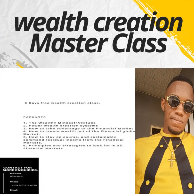 Wealth Creation Class