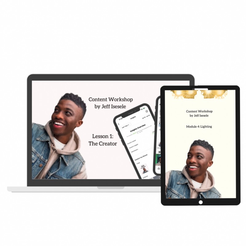 Content Workshop Payment Plan