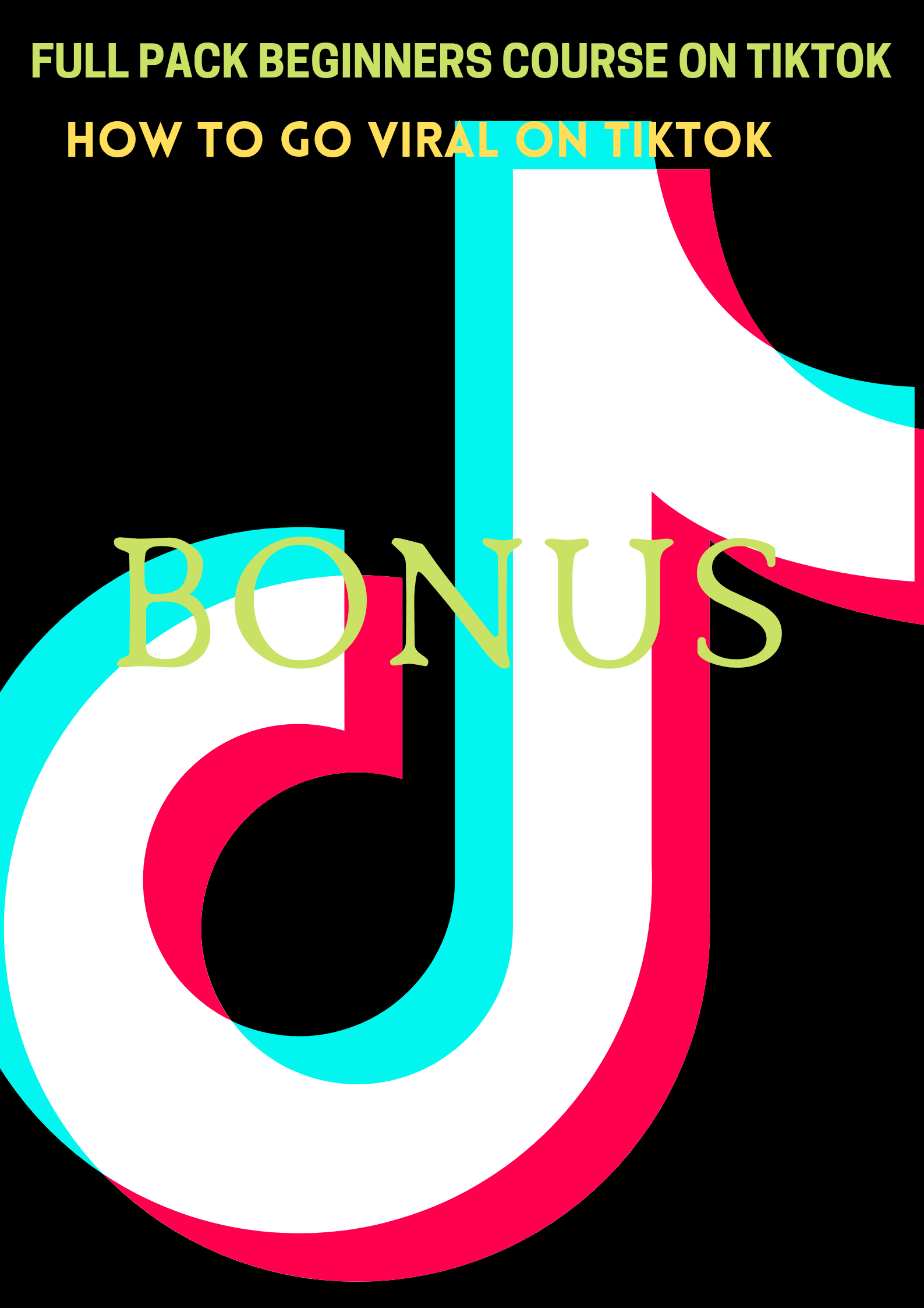 Get Tiktok beginners course (BONUS) by Jessica Obuseri on Selar