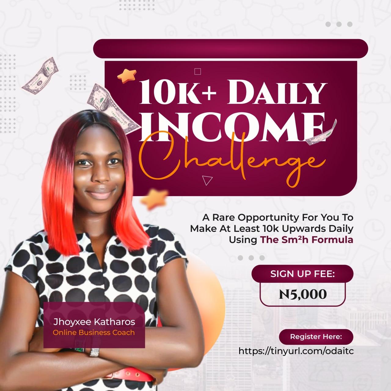 10k+ Daily Income Challenge