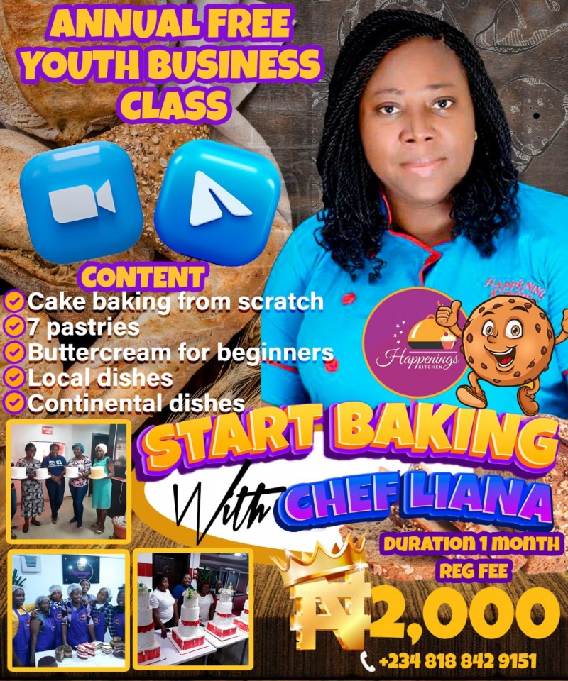 buy-baking-class-with-chefliana-by-olayemi-gabriel-ajibola-on-selar