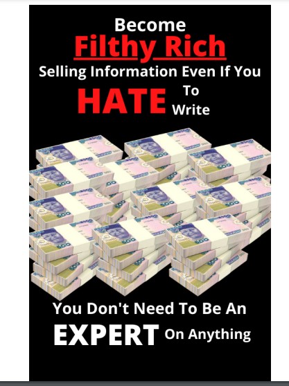 How to  Turn FREE information into a product that pumps money into your bank