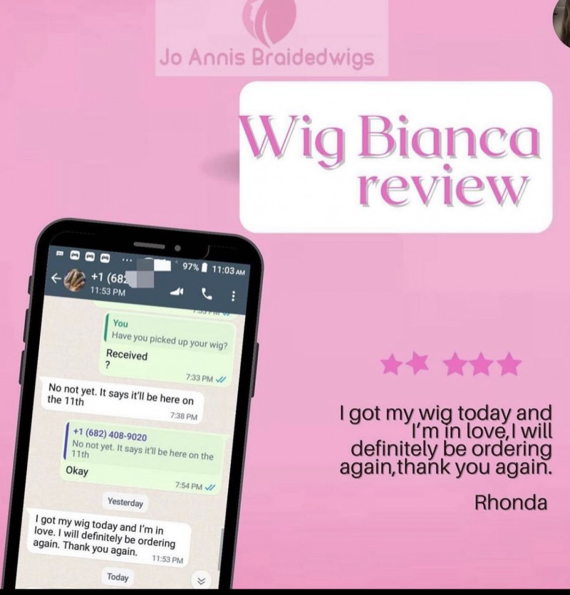 Customer review 1