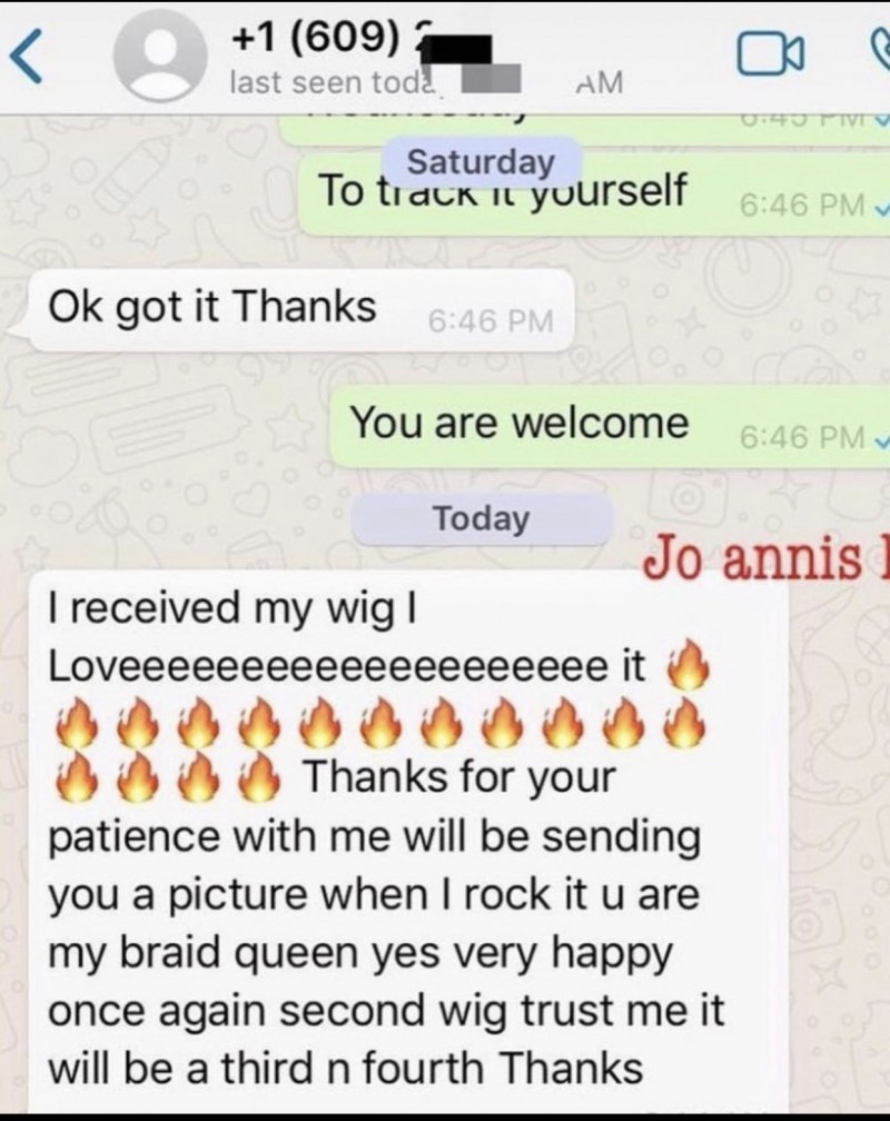 Customer review 2