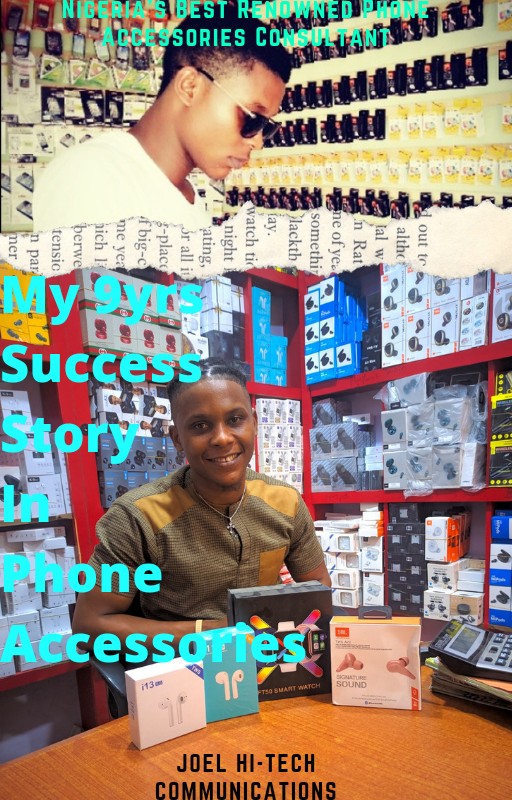 Buy NIGERIANS NOW START PHONE ACCESSORIES BUSINESS WITHOUT LEARNING IT