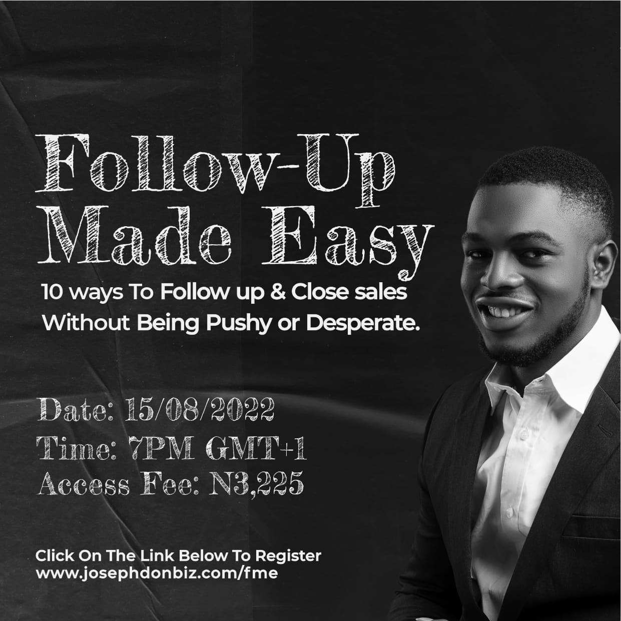 FOLLOW UP MADE EASY