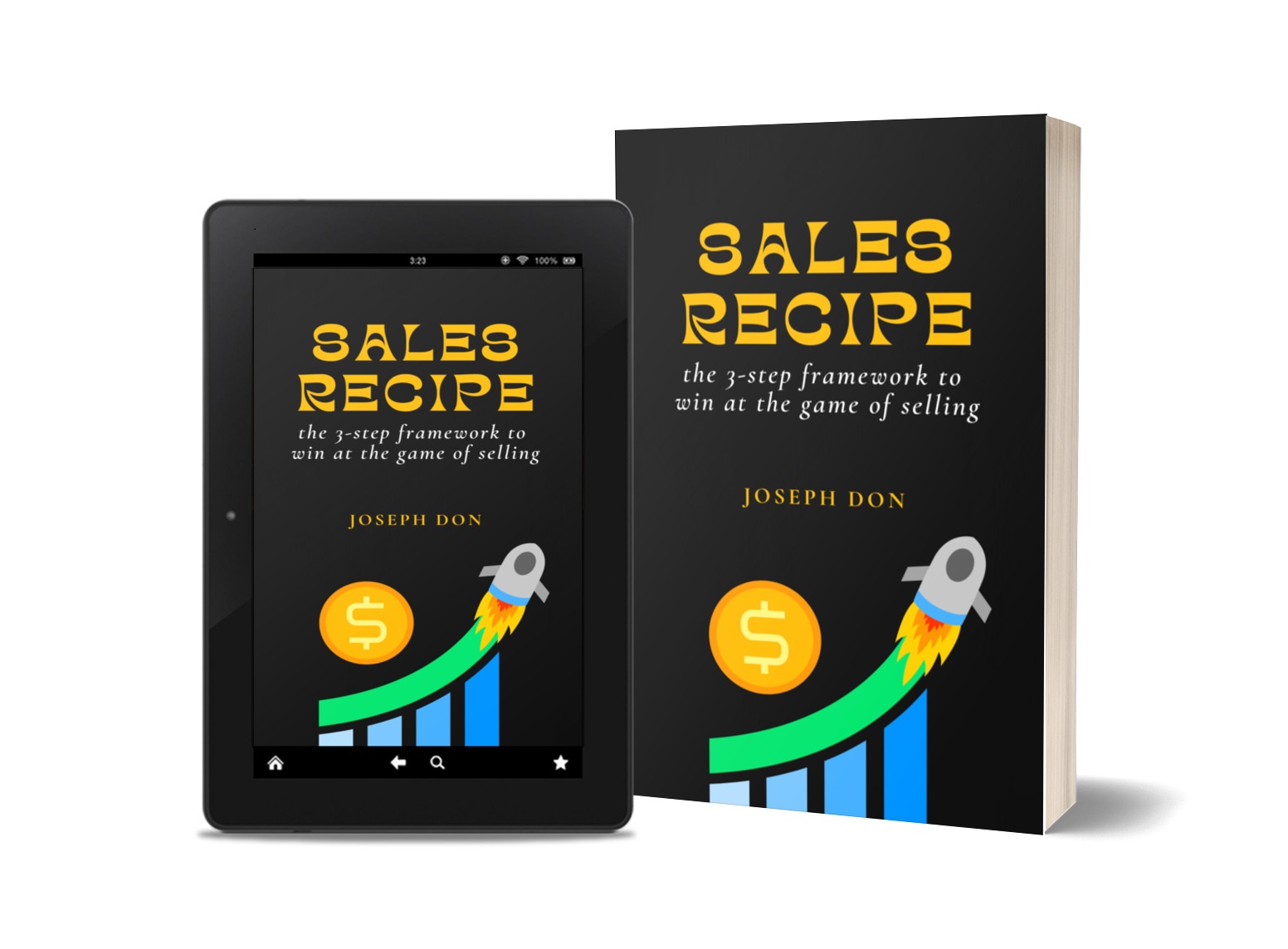 SALES RECIPE - The 3-Step framework to win at the game of selling