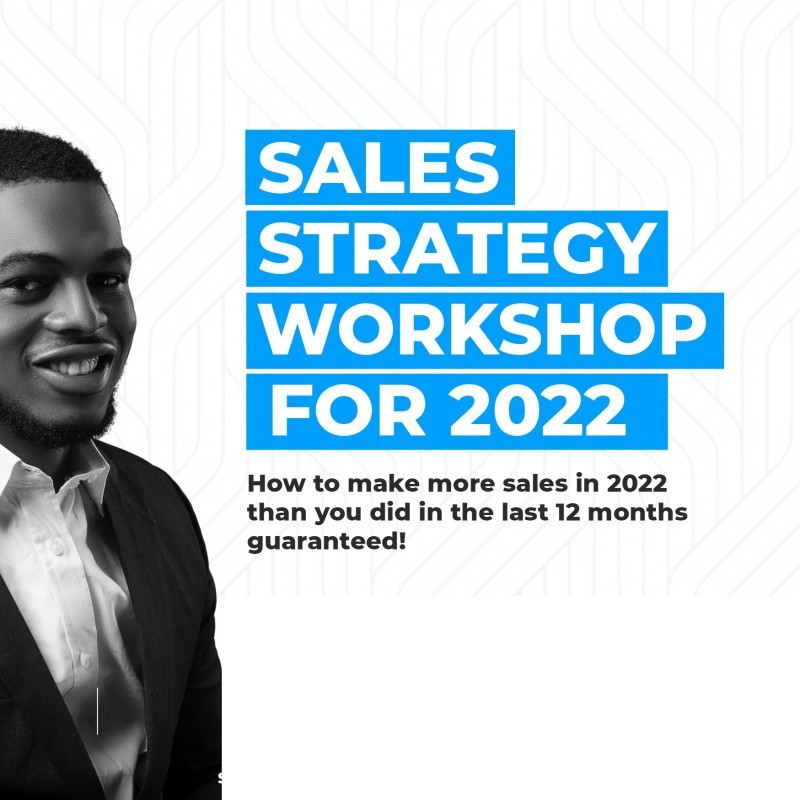 SALES STRATEGY WORKSHOP