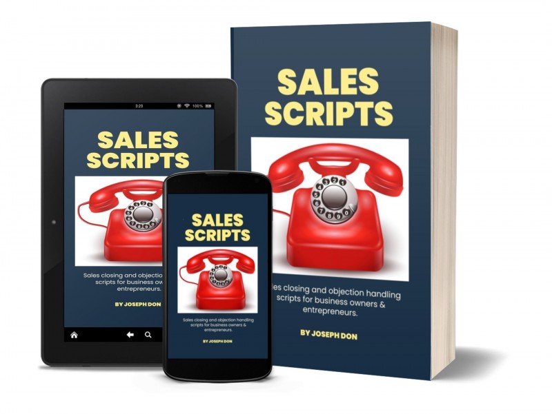 THE ULTIMATE SALES SCRIPT