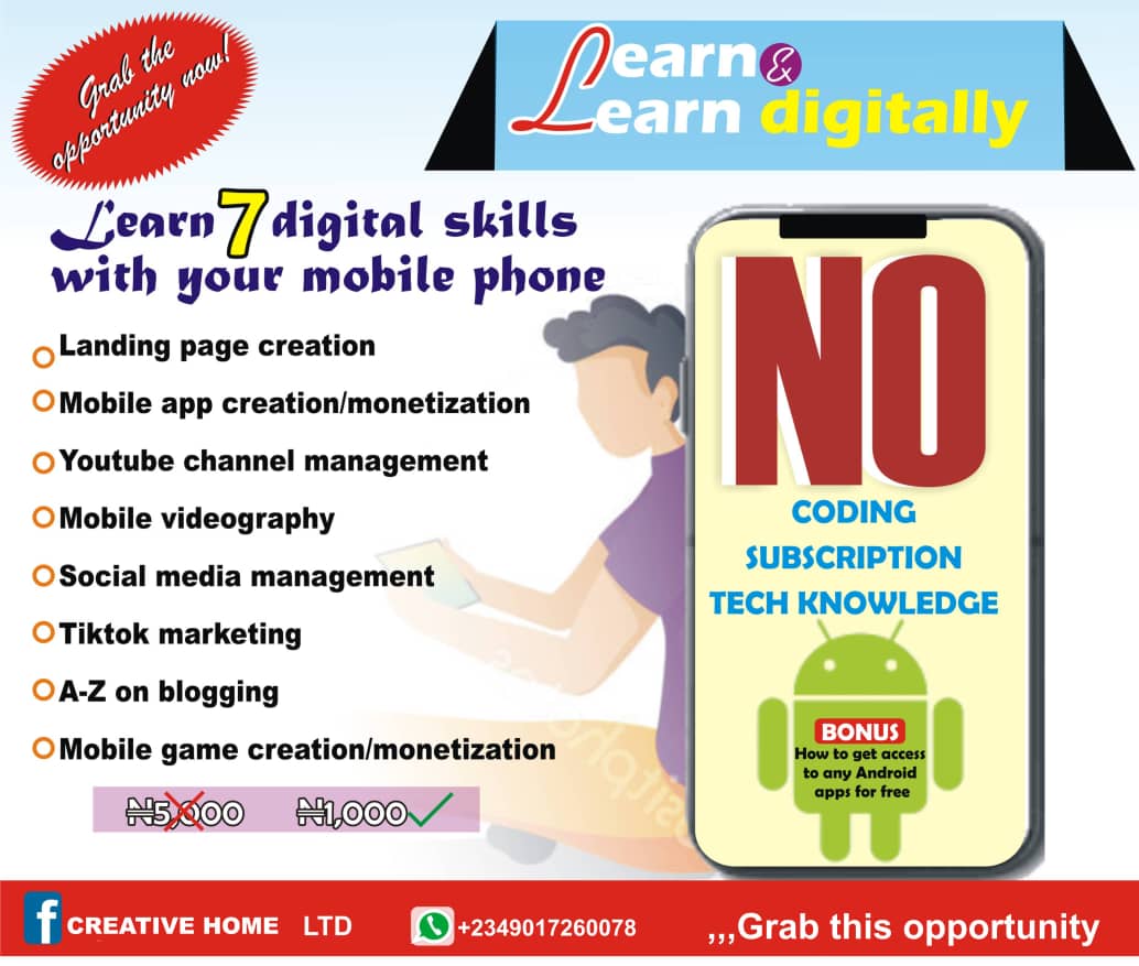 Buy 7digital skills by Joshua John on Selar