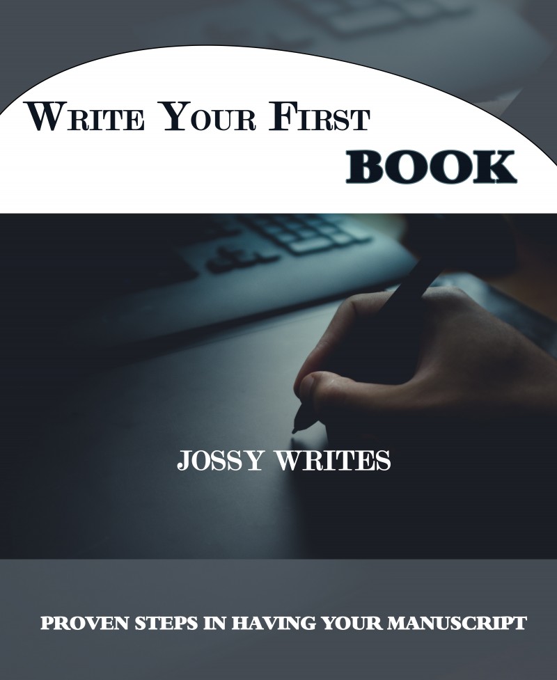 WRITE YOUR FIRST BOOK