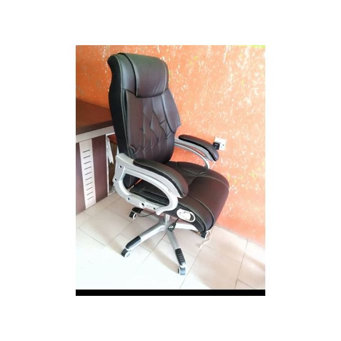 Black Design Recline Executive Chair