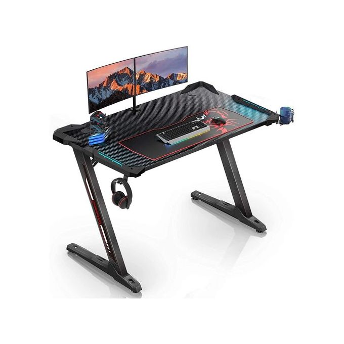 Gaming Chair LED Ergonomic Racing Style Recliner