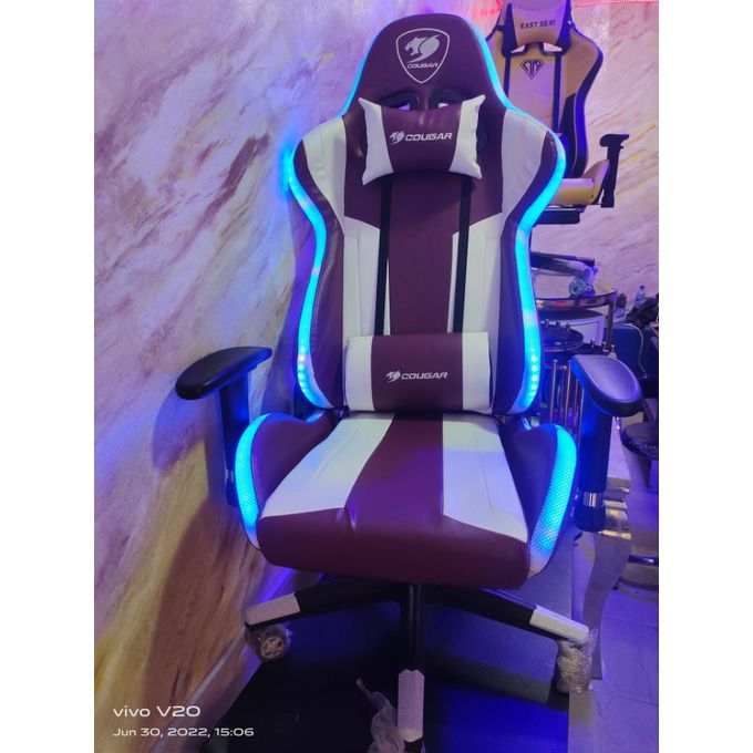 Gaming Chair LED Ergonomic Racing Style Recliner