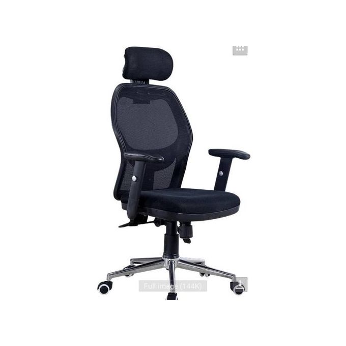 High Back Ergonomic Mesh Office Chair With Headrest