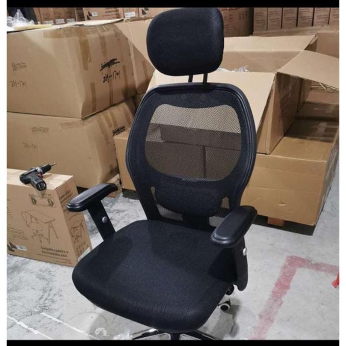 High Back Ergonomic Mesh Office Chair With Headrest