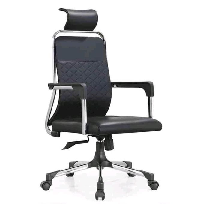 Office Executive Mesh Chair With Headrest.