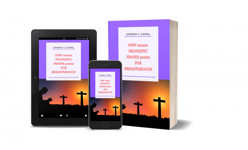 NEW SEASON PROPHETIC PRAYER POINTS FOR BREAKTHROUGH