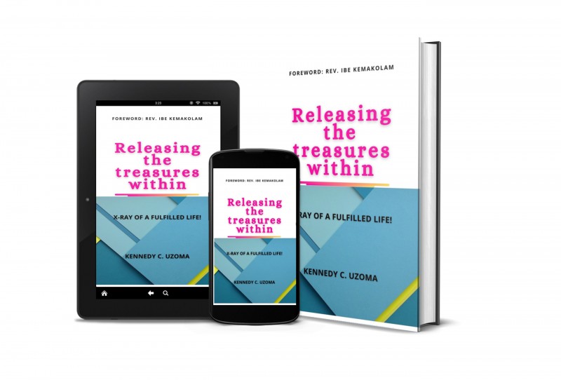 RELEASING THE TREASURES WITHIN (True Story Of A Fulfilled Life)