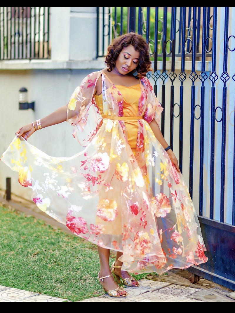 Omobolanle dress