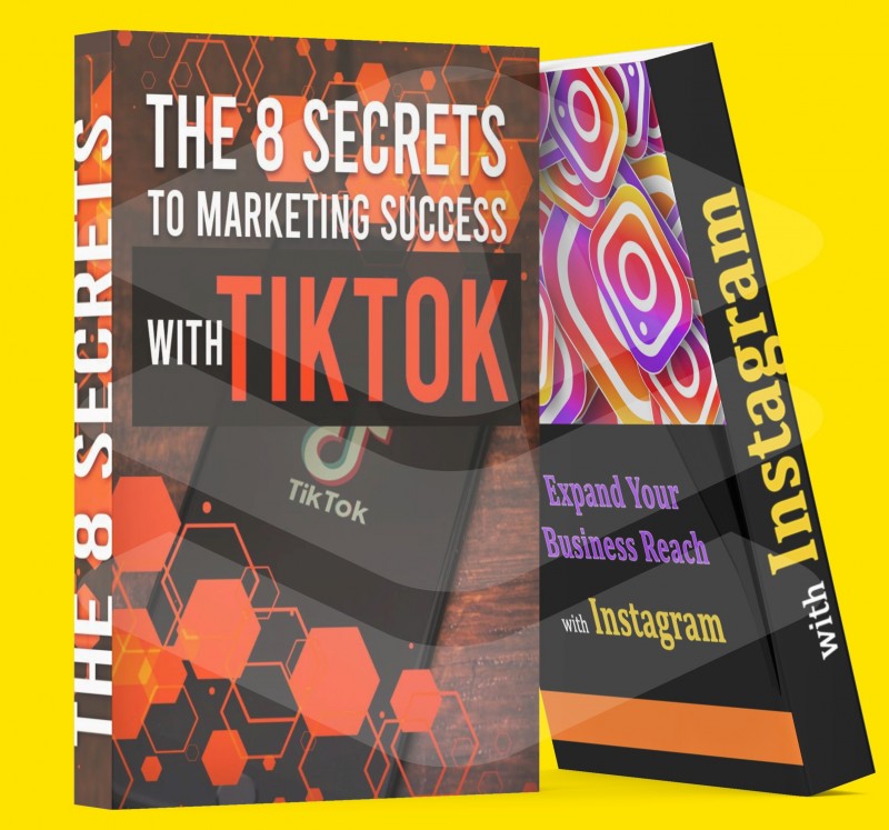 Buy The 8 Secrets to Marketing Success With TikTok and Instagram by ...