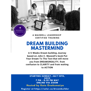 Dream Building Online Program - 5 Weeks