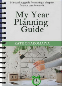 E-book: My Year Planning Guide