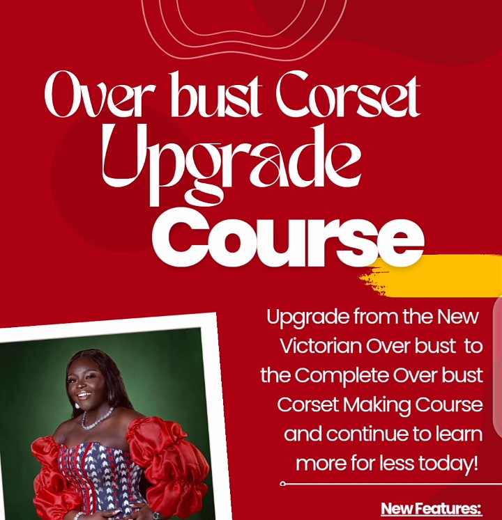 Over bust Corset Upgrade Course