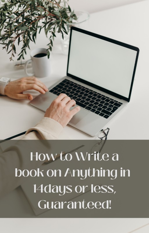 Buy How to Write a Book on Anything in 14days or Less, Guaranteed! by ...