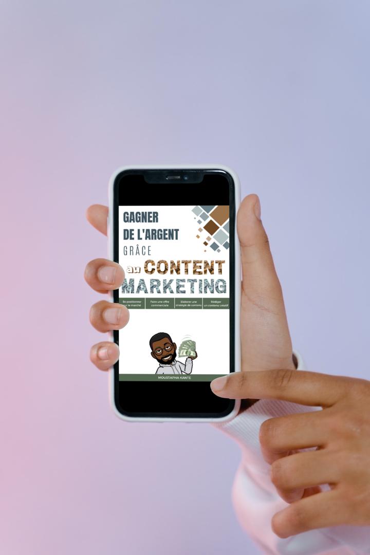 Gagner de l'argent grâce au content marketing
