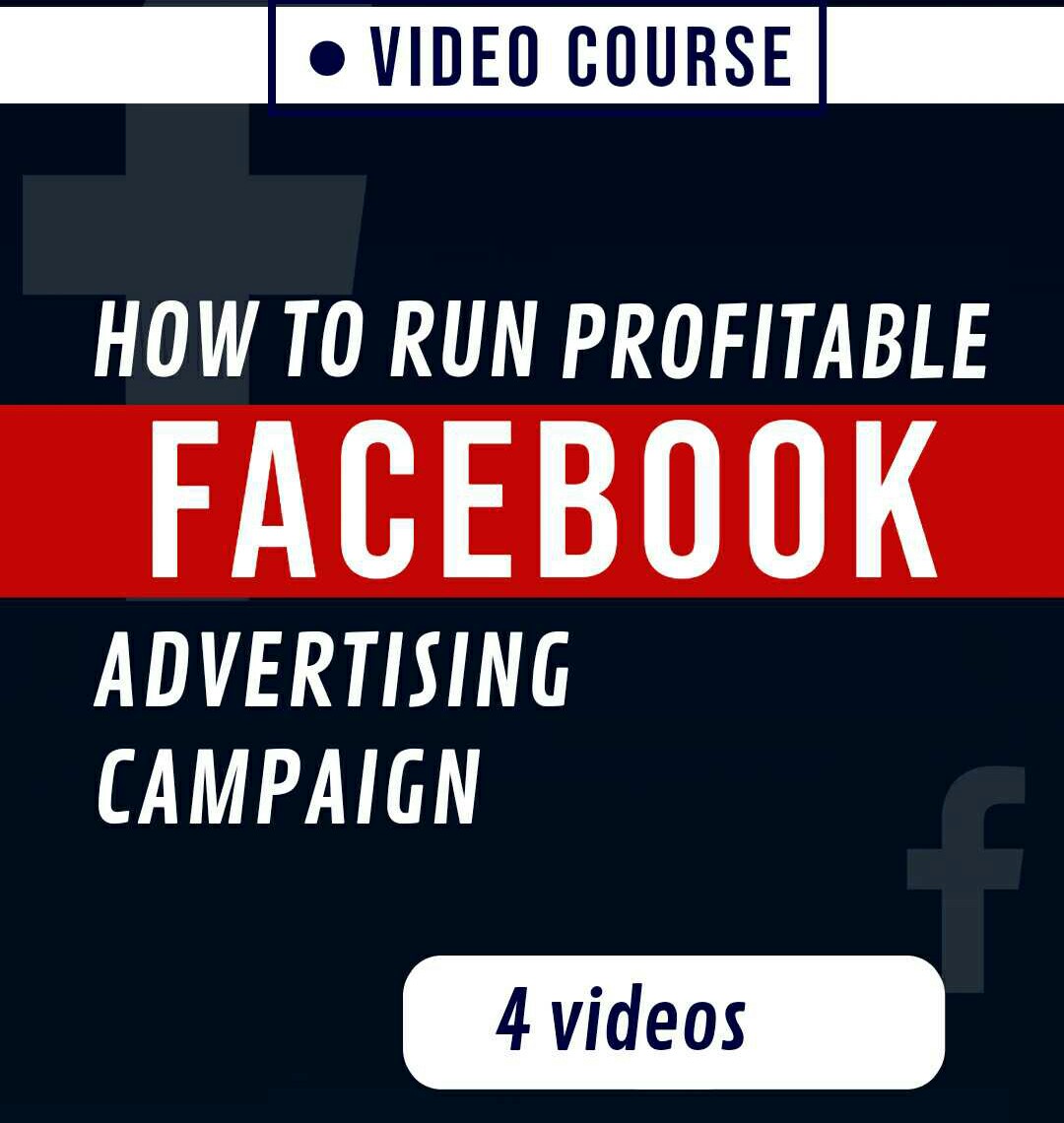 HOW TO ADVERTISE ON FACEBOOK